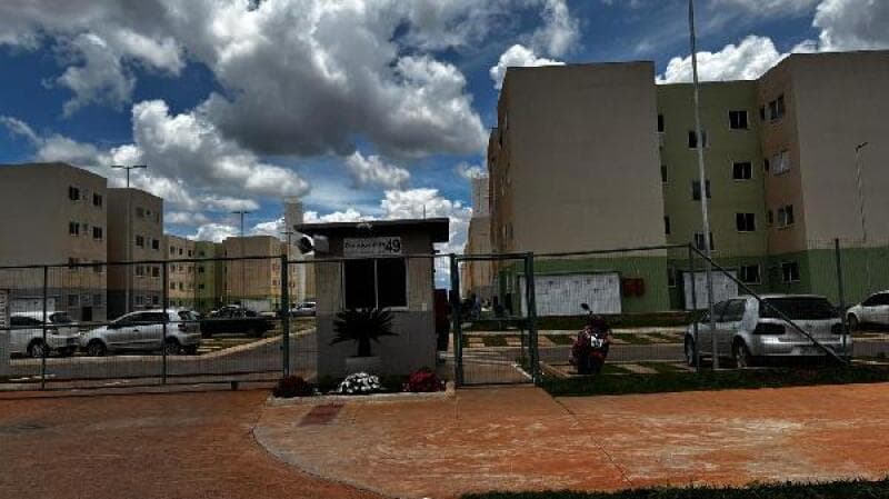 Apartamento em leilão em Brasília - DF — LOTE 047 Apartamento