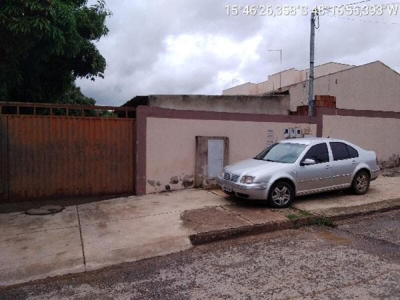Casa em leilão em Águas Lindas De Goiás - GO — LOTE 054 Casa