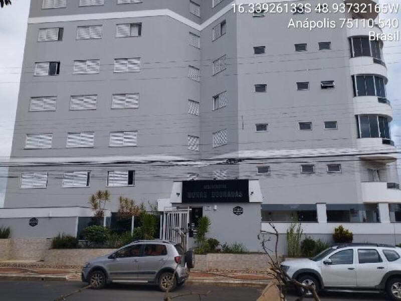 Apartamento em leilão em Anápolis - GO — LOTE 057 Apartamento