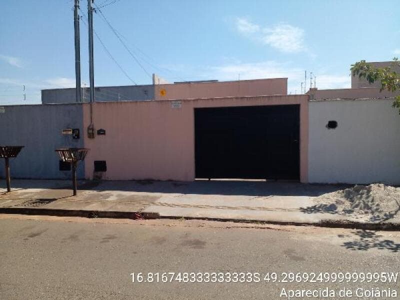 Casa em leilão em Aparecida De Goiânia - GO — LOTE 058 Casa
