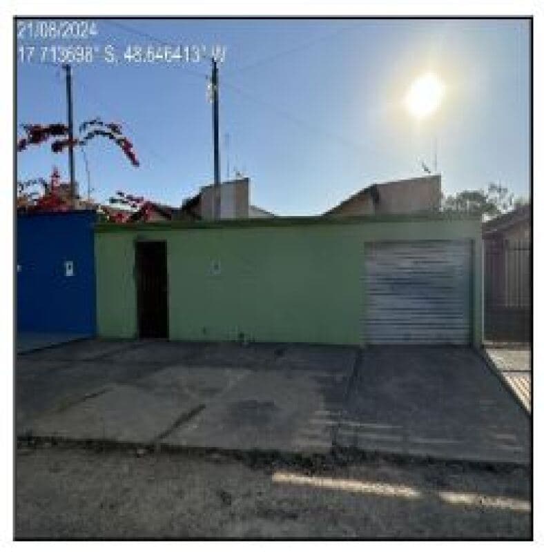 Casa em leilão em Caldas Novas - GO — LOTE 061 Casa