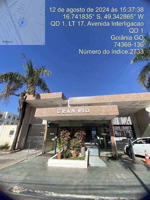 Apartamento em leilão em Goiânia - GO — LOTE 070 Apartamento