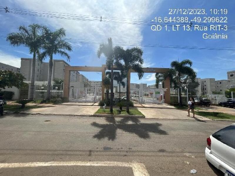 Apartamento em leilão em Goiânia - GO — LOTE 071 Apartamento