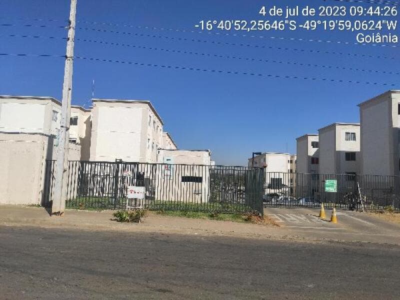 Apartamento em leilão em Goiânia - GO — LOTE 072 Apartamento