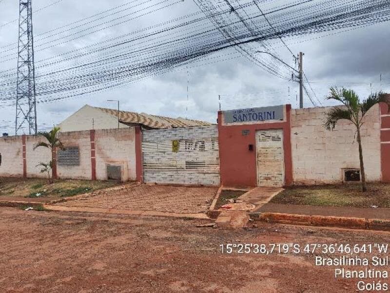 Casa em leilão em Planaltina - GO — LOTE 090 Casa