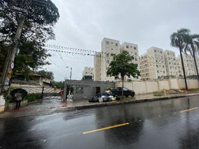 Apartamento em leilão em Betim - MG — LOTE 119 Apartamento