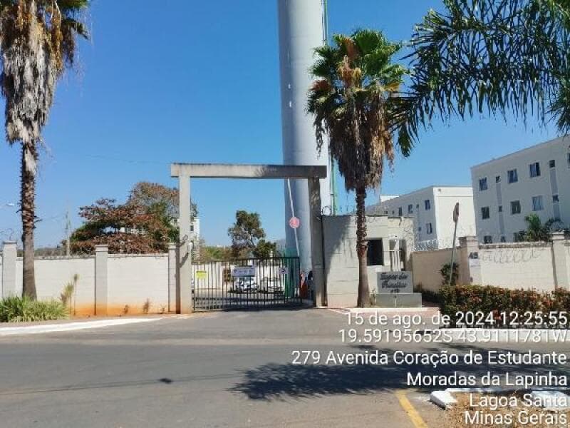 Apartamento em leilão em Lagoa Santa - MG — LOTE 133 Apartamento