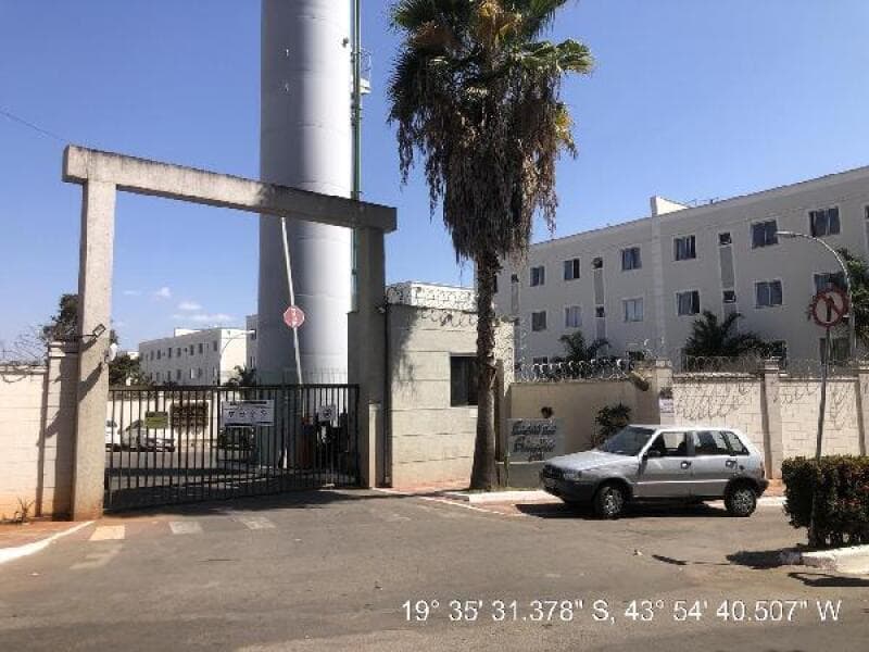 Apartamento em leilão em Lagoa Santa - MG — LOTE 135 Apartamento