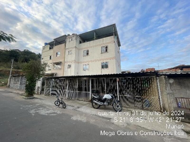 Apartamento em leilão em Muriaé - MG — LOTE 139 Apartamento