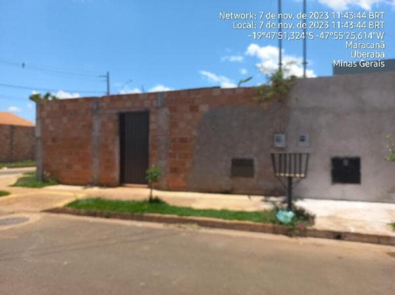 Casa em leilão em Uberaba - MG — LOTE 148 Casa