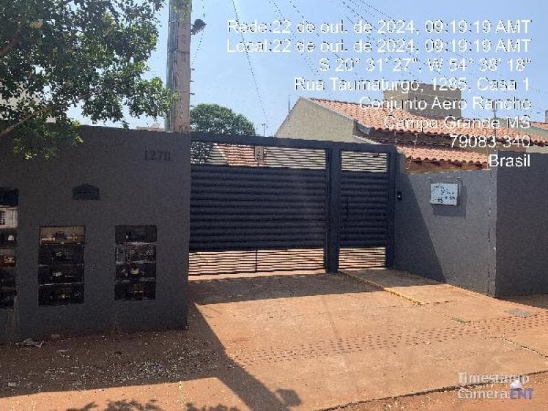 Casa em leilão em Campo Grande - MS — LOTE 161 Casa