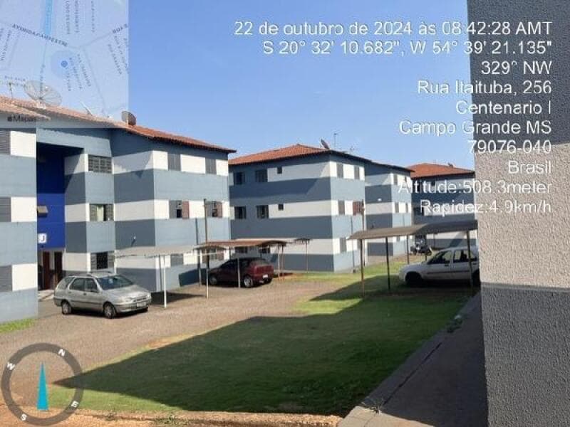 Apartamento em leilão em Campo Grande - MS — LOTE 162 Apartamento