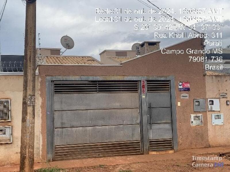 Casa em leilão em Campo Grande - MS — LOTE 163 Casa