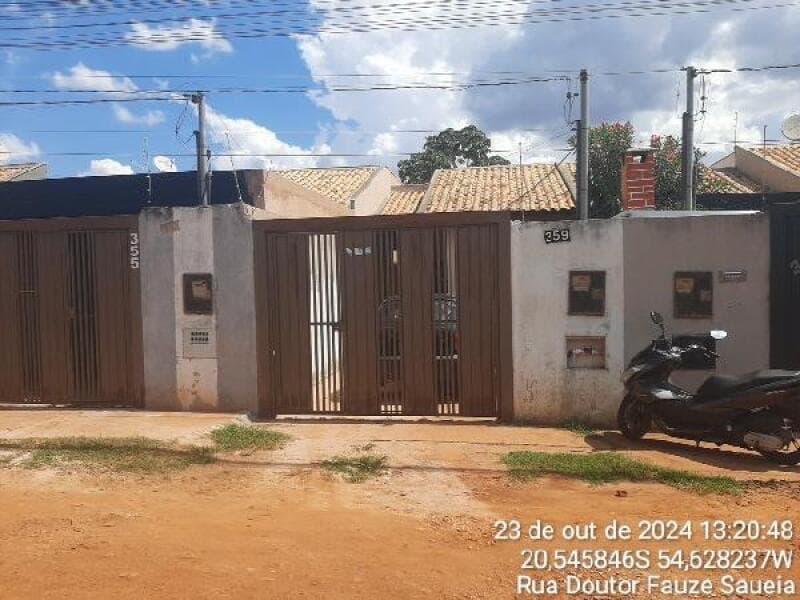 Casa em leilão em Campo Grande - MS — LOTE 166 Casa