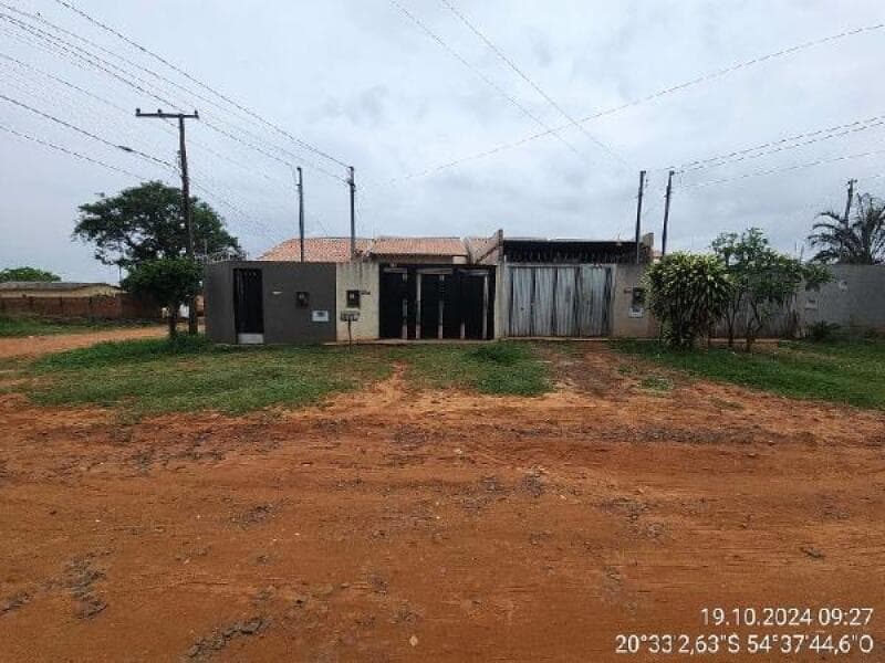 Casa em leilão em Campo Grande - MS — LOTE 167 Casa