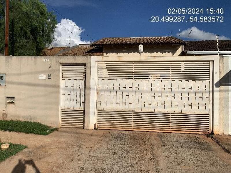 Casa em leilão em Campo Grande - MS — LOTE 168 Casa