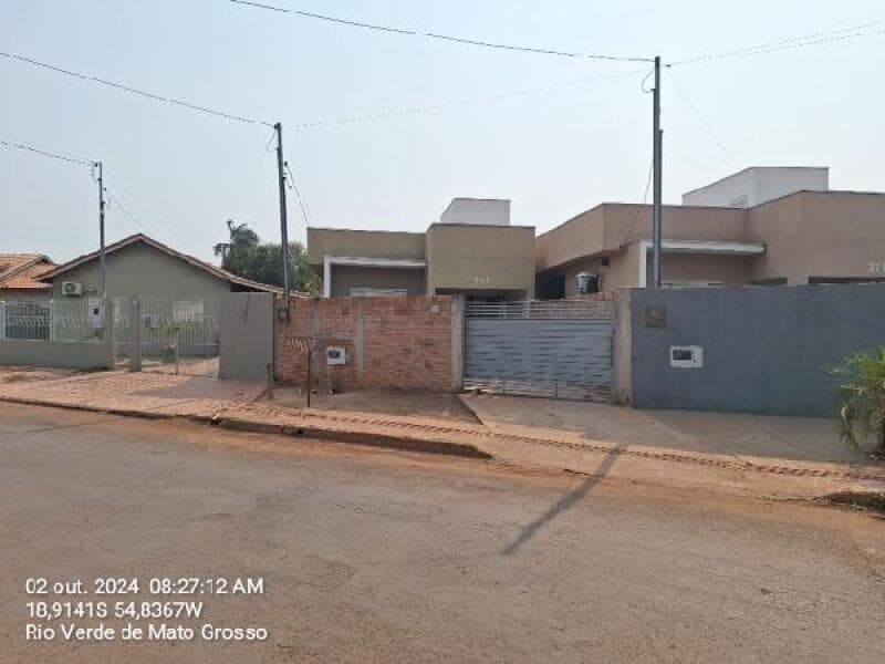 Casa em leilão em Rio Verde De Mato Grosso - MS — LOTE 173 Casa