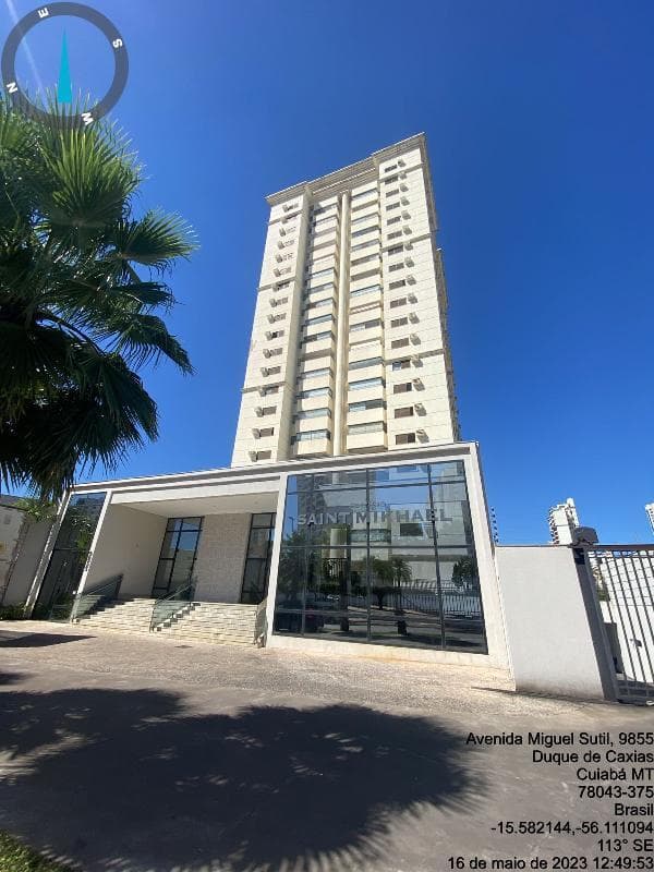 Apartamento em leilão em Cuiabá - MT — LOTE 174 Apartamento