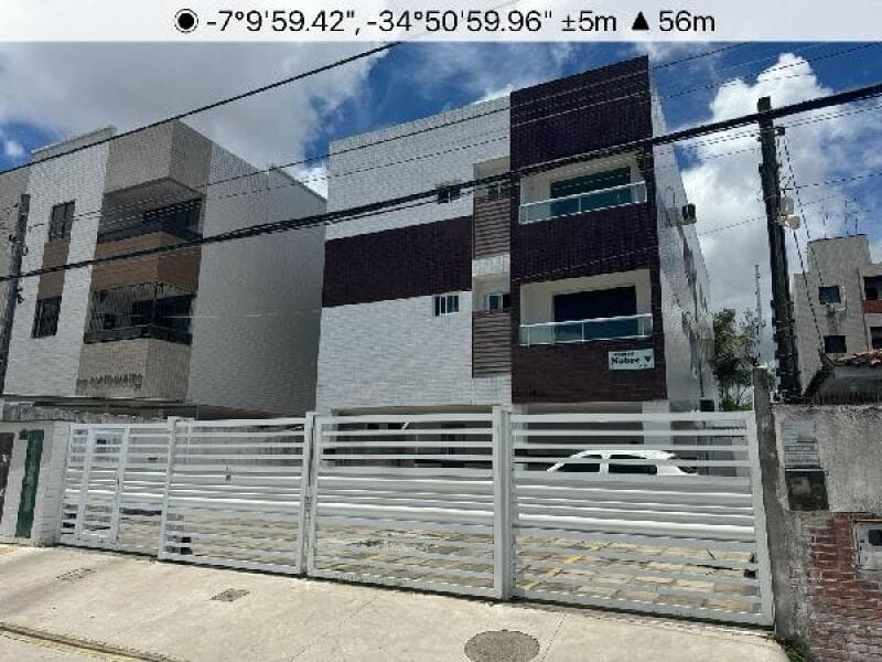 Apartamento em leilão em João Pessoa - PB — LOTE 185 Apartamento