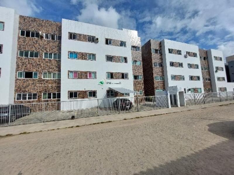 Apartamento em leilão em João Pessoa - PB — LOTE 201 Apartamento