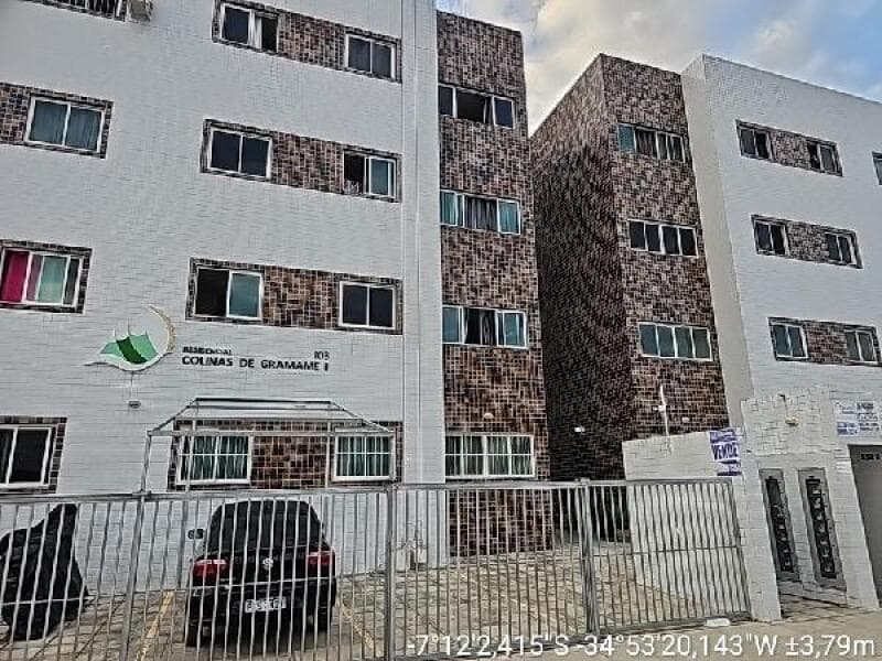 Apartamento em leilão em João Pessoa - PB — LOTE 202 Apartamento