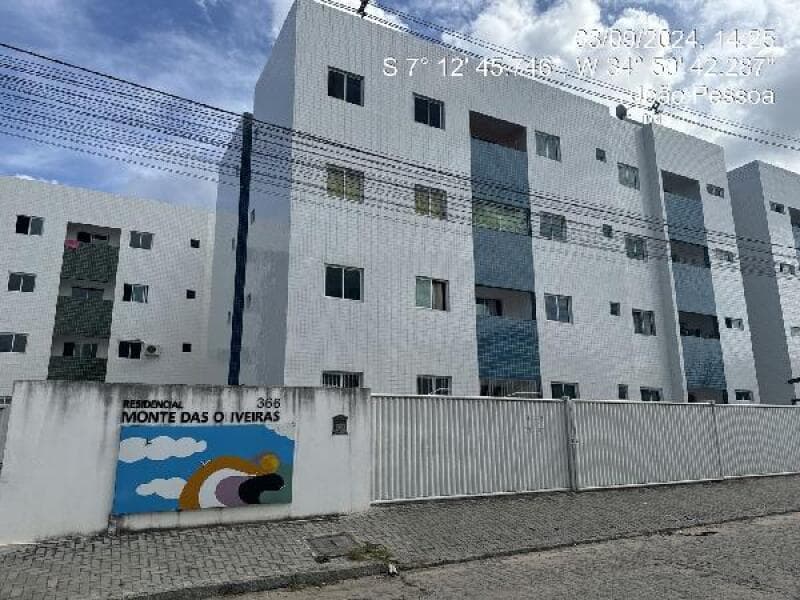 Apartamento em leilão em João Pessoa - PB — LOTE 203 Apartamento