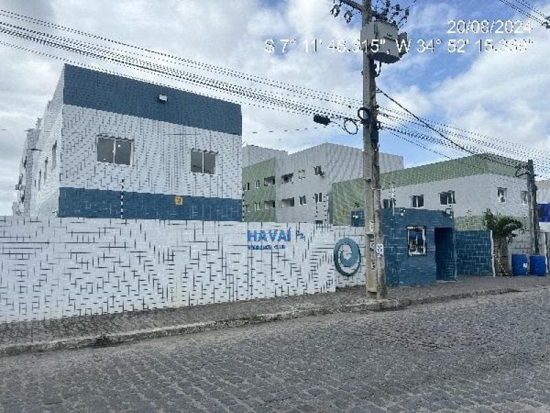 Apartamento em leilão em João Pessoa - PB — LOTE 204 Apartamento