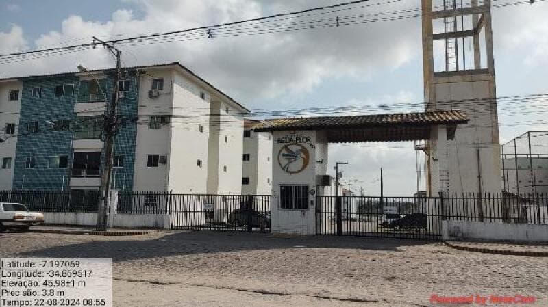 Apartamento em leilão em João Pessoa - PB — LOTE 206 Apartamento