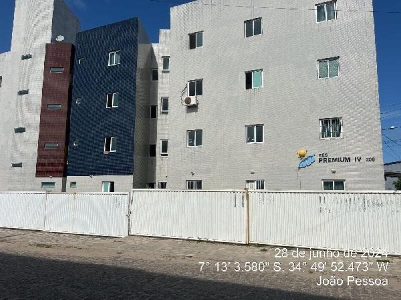Apartamento em leilão em João Pessoa - PB — LOTE 209 Apartamento