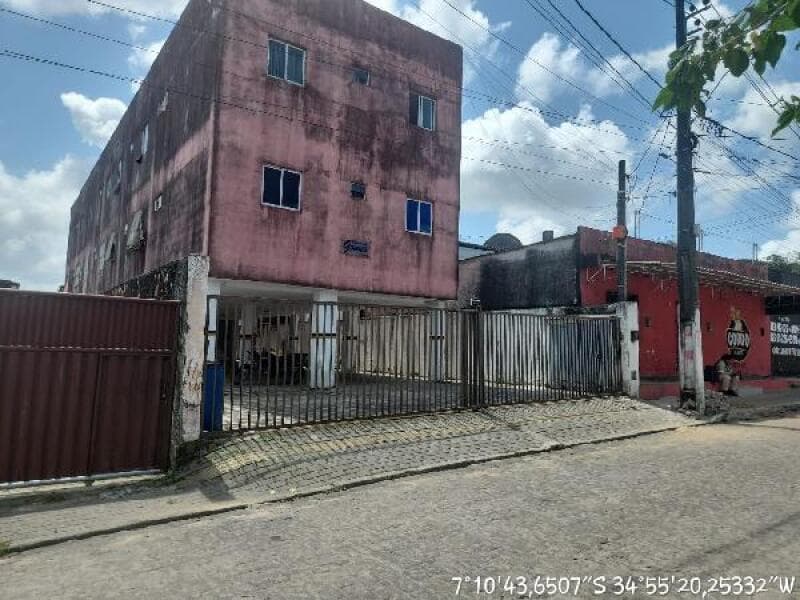 Apartamento em leilão em João Pessoa - PB — LOTE 213 Apartamento