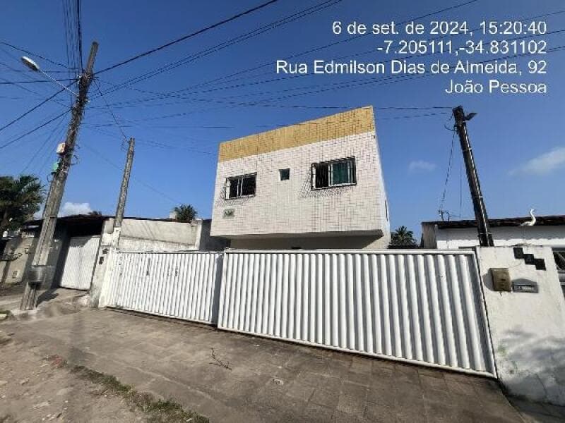 Apartamento em leilão em João Pessoa - PB — LOTE 215 Apartamento