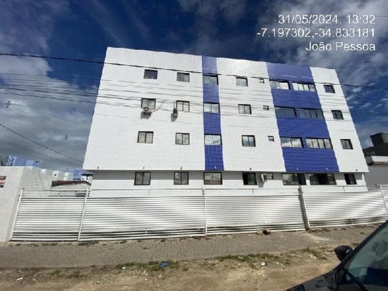 Apartamento em leilão em João Pessoa - PB — LOTE 218 Apartamento