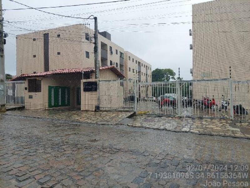 Apartamento em leilão em João Pessoa - PB — LOTE 219 Apartamento