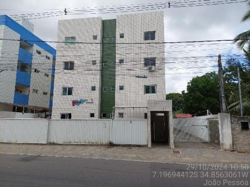 Apartamento em leilão em João Pessoa - PB — LOTE 220 Apartamento
