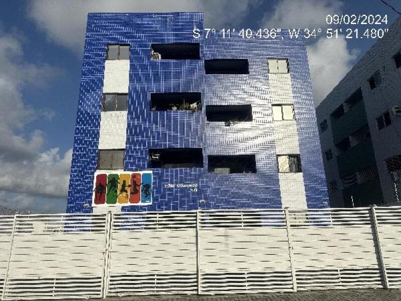 Apartamento em leilão em João Pessoa - PB — LOTE 221 Apartamento
