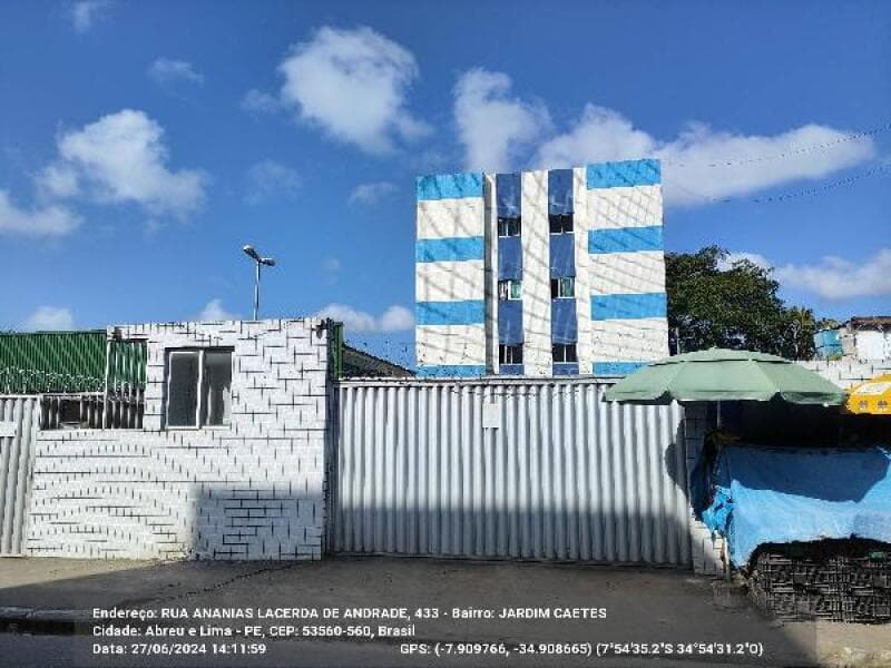 Apartamento em leilão em Abreu E Lima - PE — LOTE 222 Apartamento