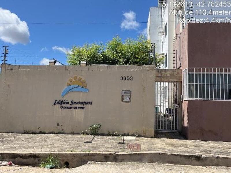 Apartamento em leilão em Teresina - PI — LOTE 246 Apartamento