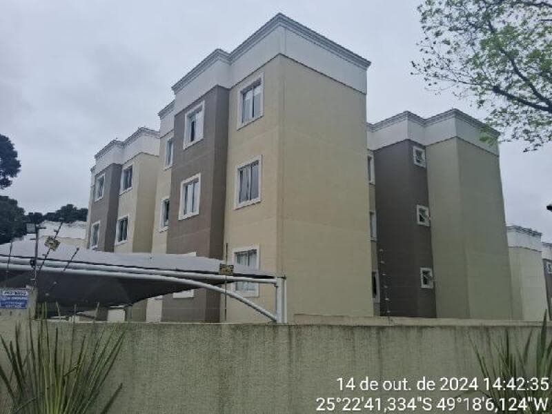 Apartamento em leilão em Almirante Tamandaré - PR — LOTE 256 Apartamento