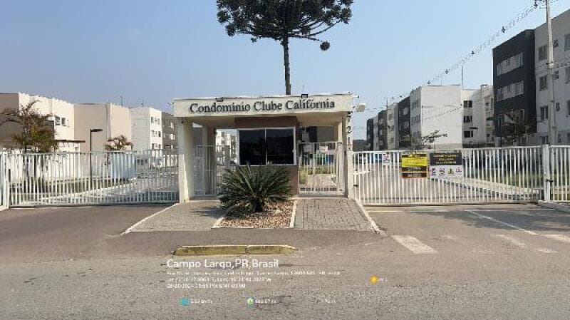 Apartamento em leilão em Campo Largo - PR — LOTE 259 Apartamento