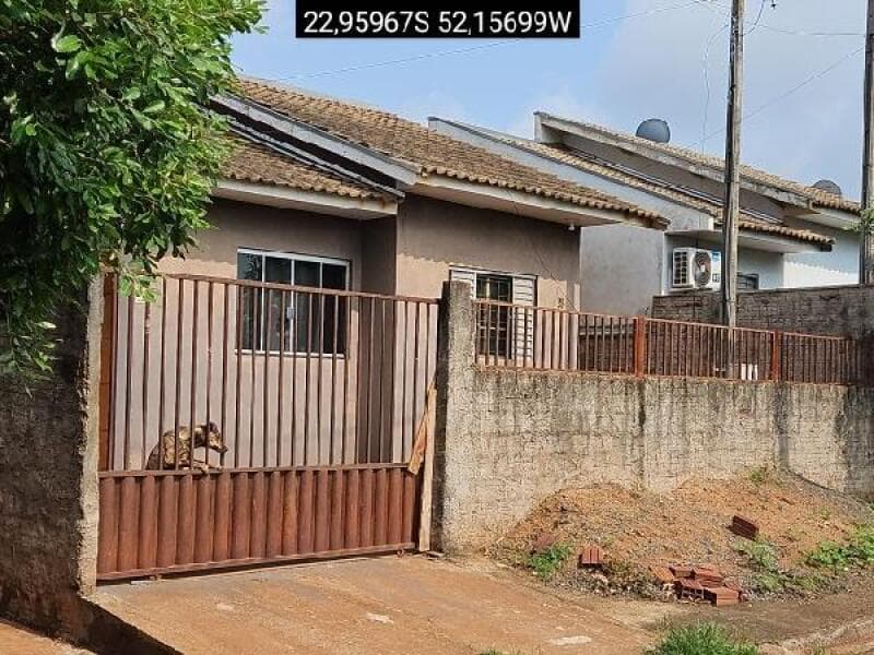 Casa em leilão em Cruzeiro Do Sul - PR — LOTE 262 Casa