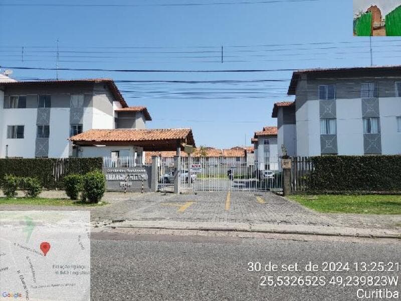 Apartamento em leilão em Curitiba - PR — LOTE 263 Apartamento