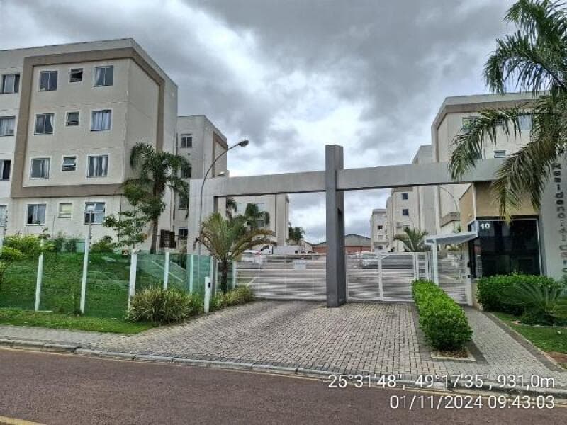 Apartamento em leilão em Curitiba - PR — LOTE 268 Apartamento