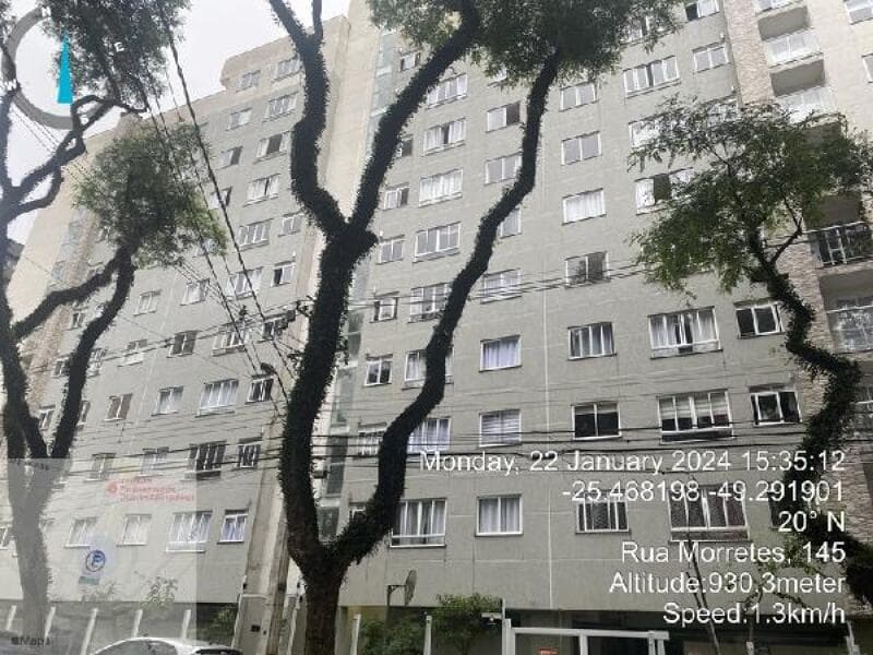 Apartamento em leilão em Curitiba - PR — LOTE 269 Apartamento