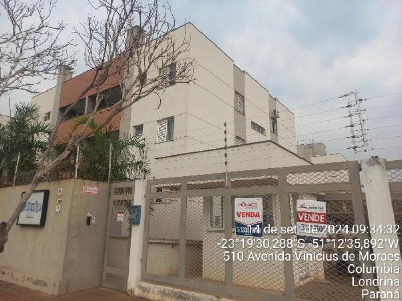 Apartamento em leilão em Londrina - PR — LOTE 280 Apartamento