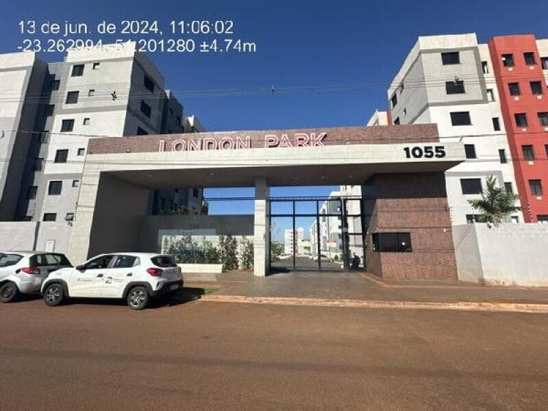 Apartamento em leilão em Londrina - PR — LOTE 282 Apartamento