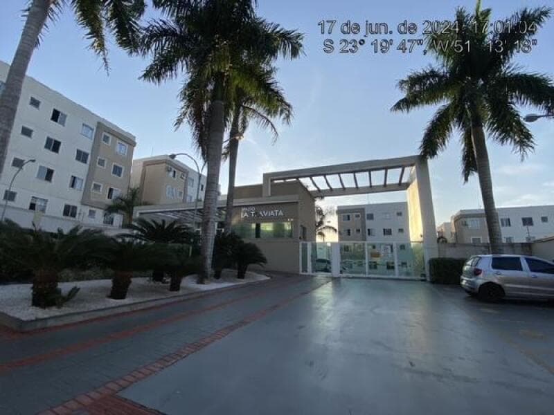 Apartamento em leilão em Londrina - PR — LOTE 283 Apartamento