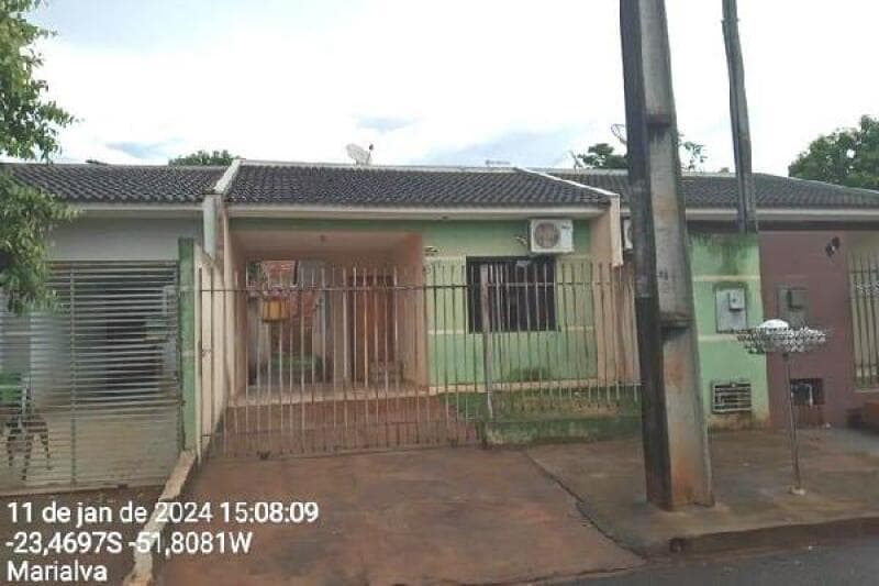 Casa em leilão em Marialva - PR — LOTE 285 Casa