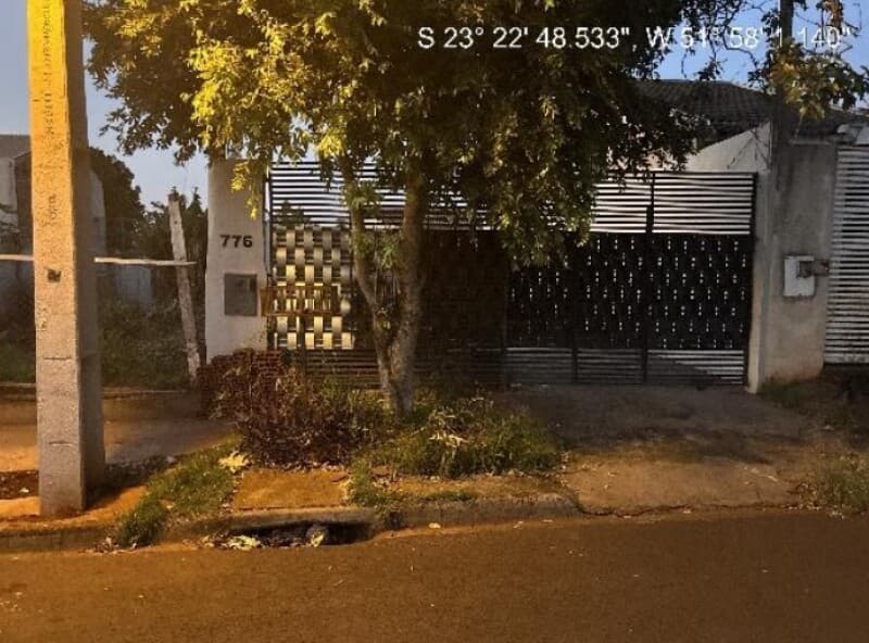 Casa em leilão em Maringá - PR — LOTE 287 Casa