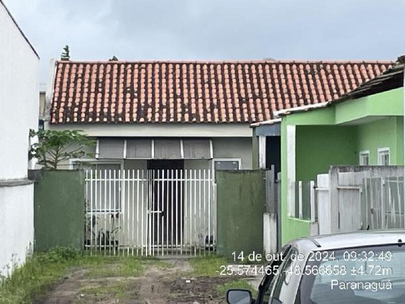 Casa em leilão em Paranaguá - PR — LOTE 288 Casa