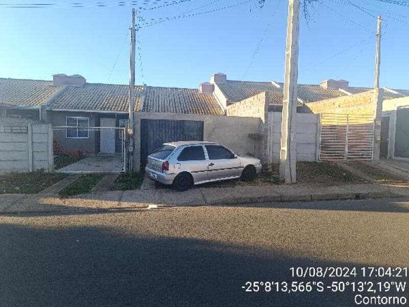 Casa em leilão em Ponta Grossa - PR — LOTE 293 Casa